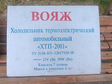 яндекс термо: Автохолодильник. Объём 7 литров. Новый. Күн жылууда алыска той-ашка — 1