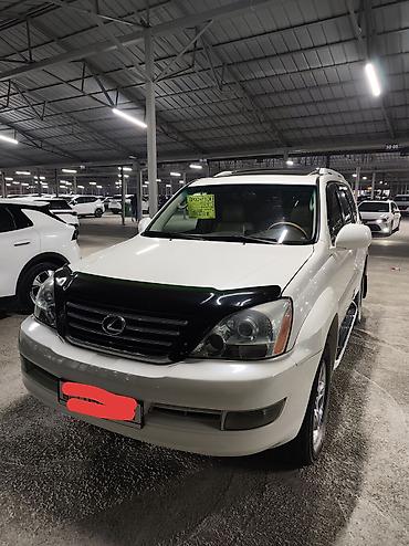 салон марк 2: Lexus GX: 2005 г., 4.7 л, Автомат, Бензин, Внедорожник — 1