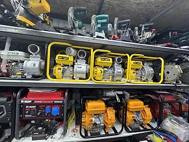 Мотопомпы: Мотопомпа Бензиновая — 2