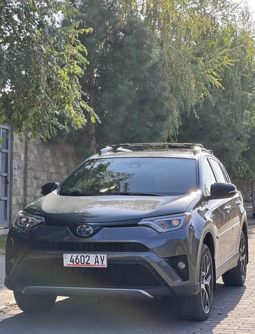 тойота в рассрочку: Toyota RAV4: 2018 г., 2.5 л, Автомат, Бензин, Внедорожник