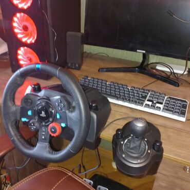 Masaüstü kompüterlər və iş stansiyaları: Dest logitech hamsi cemi 1700 azn
KREDIT VAR — 6