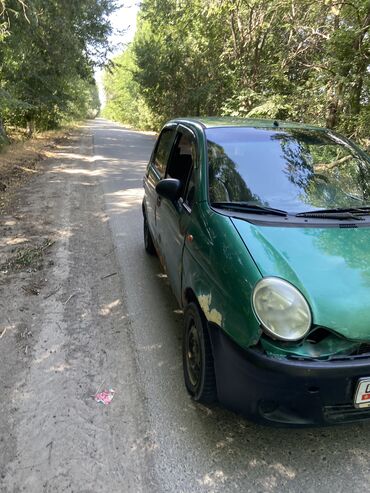 Daewoo: Daewoo Matiz: 2002 г., 0.8 л, Механика, Бензин, Минивэн