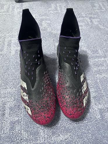 predator бутсы: Футбольные бутсы Adidas Predator с носком без шнурков (laceless). - — 2