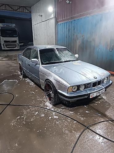 ноздри бмв е34: BMW 5 series: 1991 г., Седан — 4