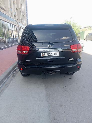 тойота секуея: Toyota Sequoia: 2008 г., Внедорожник — 4