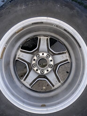 Колеса в сборе: Колеса в сборе 285 / 60 / R 18, Б/у, Комплект, Литые, отверстий - 5 — 8