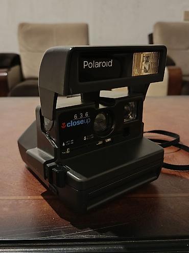 iphone 12 pro dubay: Polaroid 636 Closeup instant fotoaparat - Tip: 600 seriyalı instant — 3