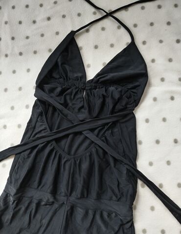 kombinezon za punije zene: XS (EU 34), Single-colored, color - Black at lalafo.rs kombinezon za punije zene: XS (EU 34), Single-colored, color - Black