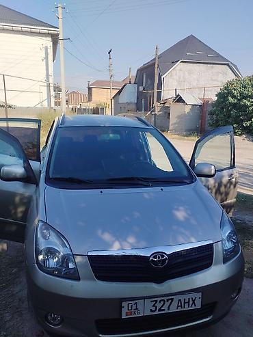 verso: Toyota Corolla Verso: 2003 г., 1.8 л, Автомат, Минивэн — 1