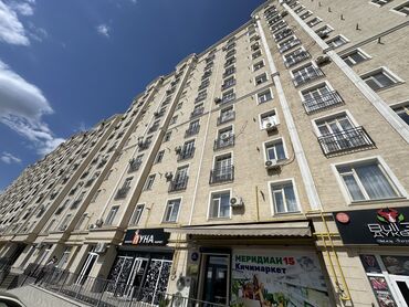 сдаю квартиру в районе аламединского рынка: 3 комнаты, 90 м², Элитка, 3 этаж, Дизайнерский ремонт