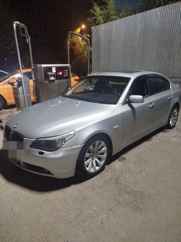 рассрочка авто в кыргызстане: BMW 5 series: 2004 г., 3 л, Типтроник, Бензин, Седан
