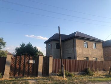 продаю дом село орок: Дом, 133 м², 6 комнат, Риэлтор, ПСО (под самоотделку)