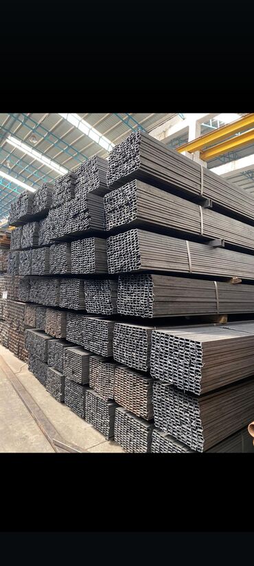 Profillər, şvellerlər: Profil, Polad, 12 m, Ödənişli çatdırılma, Pulsuz çatdırılma, Kredit yoxdur — 20