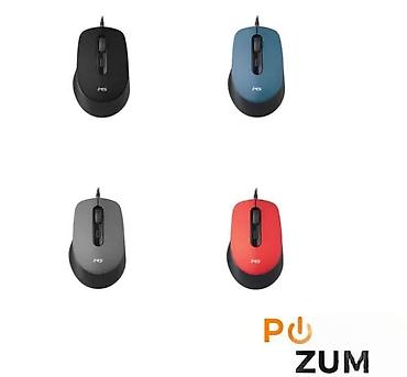 Kompjuterski miševi: Žični optički miš – više boja - Standardna ergonomska forma pogodna — 1