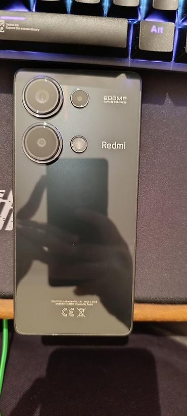 z fold 3: Redmi Note 13 Pro, 256 GB, rəng - Qara, Barmaq izi, Face ID — 6