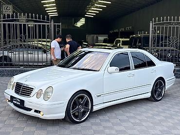 s210: Mercedes-Benz E-класс AMG: 2000 г., Автомат, Бензин — 1