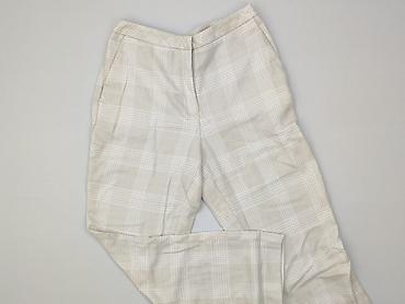 hm trousers: H&M, Spodnie materiałowe damskie, rozmiar S — 1