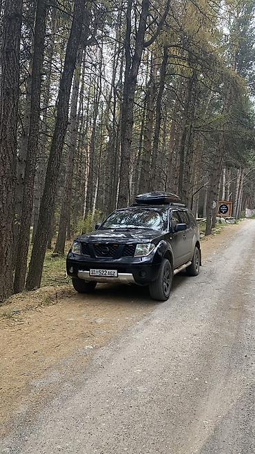 Транспорт: Nissan Pathfinder: 2005 г., 2.9 л, Механика, Дизель, Внедорожник — 8