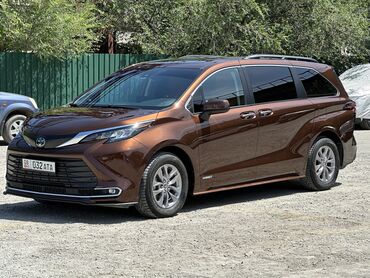 Toyota: Toyota Sienna: 2021 г., 2.5 л, Автомат, Гибрид, Минивэн — 5