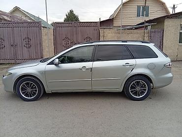 Mazda 6: 2003 г., 2 л, Механика, Дизель, Универсал at lalafo.kg Mazda 6: 2003 г., 2 л, Механика, Дизель, Универсал