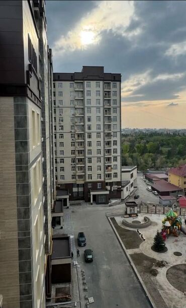 3х комнатные: 2 бөлмө, 47 кв. м, Элитка, 7 кабат, Евроремонт