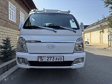 м8 pro: Hyundai Porter II — компактный грузовой бортовой автомобиль — 1