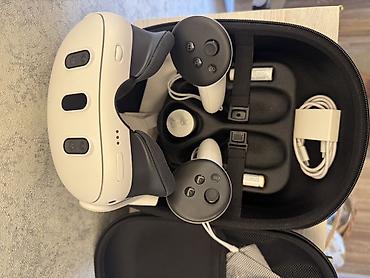 Meta Quest 3 128gb VR dəsti – tam komplekt Xüsusiyyətlər: -