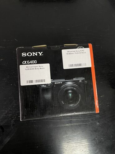 Фотоаппараты: Продаю камеру Sony a6400 2024 4k видео, 24мегапиксельная камера С