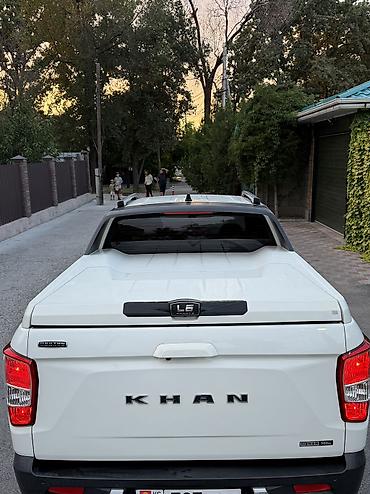ender s: Ssangyong Rexton Khan: 2021 г., 2.2 л, Автомат, Дизель, Пикап — 6