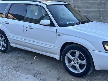Subaru Forester: 2003 г., 2 л, Автомат, Бензин, Кроссовер
