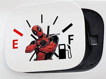 Yanacaq çəni qapağı üçün stiker A01 Çatdırılma Və Quraşdırılma Bizim