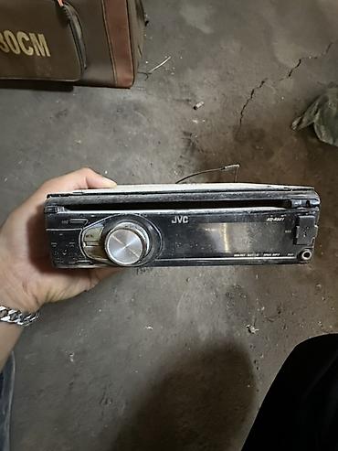 cs max: Автомагнитола JVC KD-R451 - Однодиновая панель с большим регулятором — 1