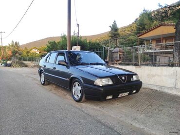 Alfa Romeo 75: 1.7 l | 1992 year 221000 km. Hatchback