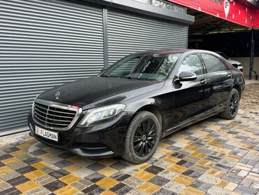 мерс s class: Mercedes-Benz S-Class: 2014 г., 4.7 л, Автомат, Бензин