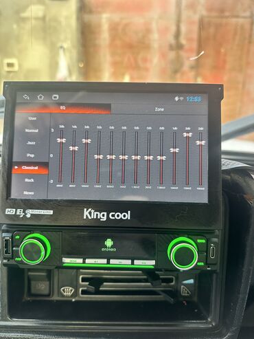 Monitorlar: King cool əla vəziyətdədr qutusuna kimi var androiddir real alıcıya