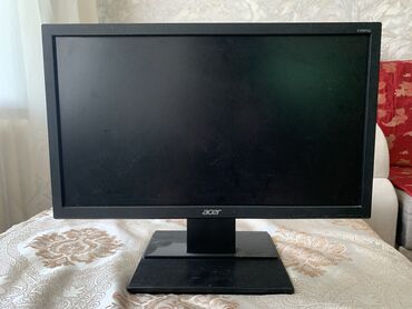 монитор 75 герц: Монитор, Acer, Б/у, LED, 18" - 19"