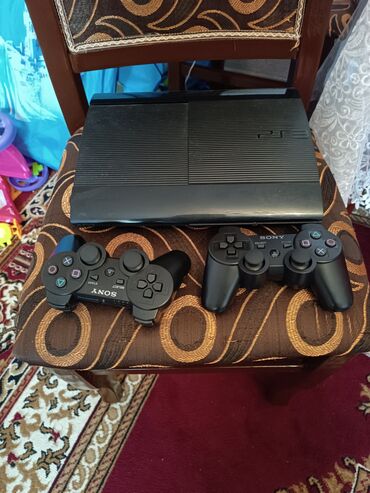 PS3 (Sony PlayStation 3): Play station 3 500 gb super slim, rusiyadan gonderilib isletmediyim