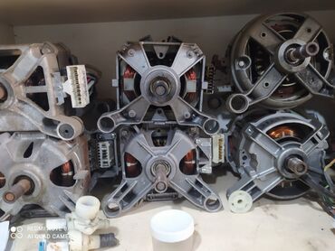 Paltaryuyan maşınlar: Paltaryuyan maşın LG, 6 kq, Ehtiyat hissələri kimi, Avtomat, Qurutma var, Kredit yoxdur, Ünvandan götürmə — 5