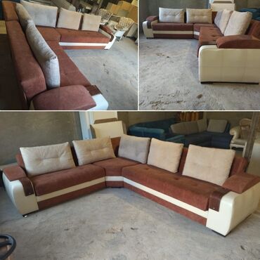 Rəflər: Künc divan