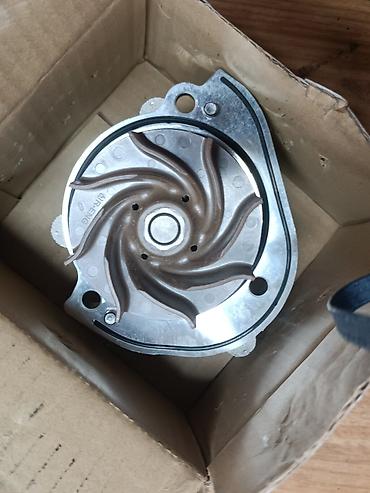 pump: Водяной насос (помпа охлаждения) Hyundai/Kia/Genesis — оригинальная — 2