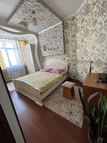срочно продается дом кызыл аскер: 2 бөлмө, 50 кв. м, Элитка, 5 кабат, Евроремонт