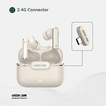 Audio: Green Lion simsiz qulaqlıq - Bluetooth 5.4 bağlantı: sabit və sürətli — 2