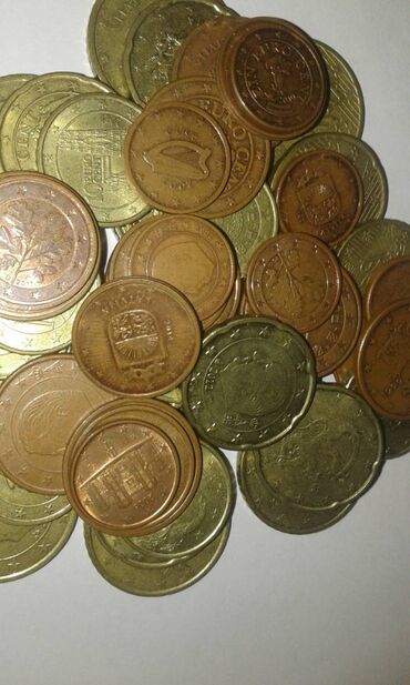 Монеты: Malta,Cənubi