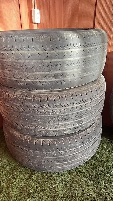 gac aion i60 ev: Комплект автомобильных шин Bridgestone Ecopia EP850. Б/У - Размер — 1