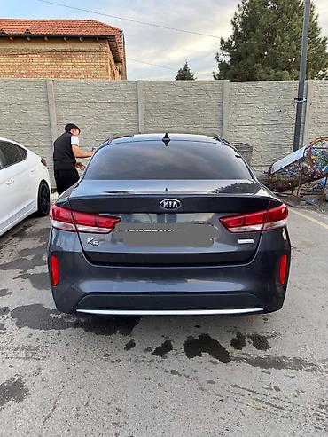 хищник морда к5: Kia K5: 2017 г., 2 л, Автомат, Гибрид, Седан — 2