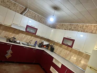 20 ci sahe: 5 otaqlı həyət evi – mebellə və texnika ilə Göyçay rayon - Geniş və — 2