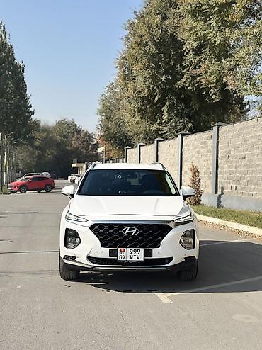 санта фе цена бишкек: Hyundai Santa Fe: 2019 г., 2 л, Автомат, Дизель, Кроссовер — 2