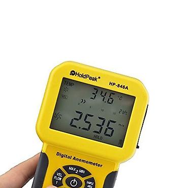 Təmir və tikinti: HoldPeak HP-846A Külək Ölçən (Digital Anemometer) İki funksiyanı — 3