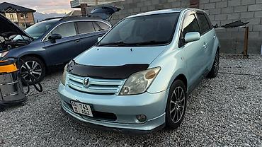 ion машина: Toyota Ist: 2003 г., 1.3 л, Автомат, Бензин, Хэтчбэк — 2