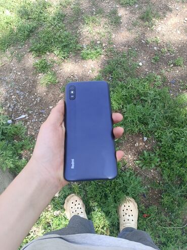 Redmi: Redmi, Redmi 9A, Б/у, 32 ГБ, цвет - Черный, 2 SIM